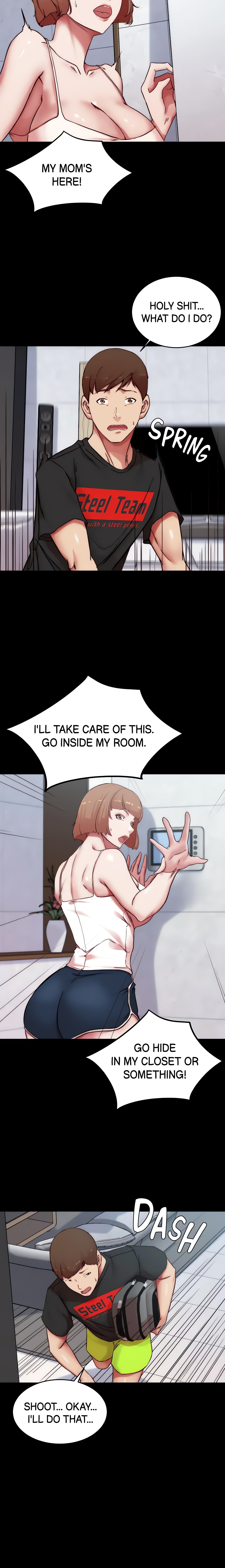 Panty Note Chapter 84 - Page 18