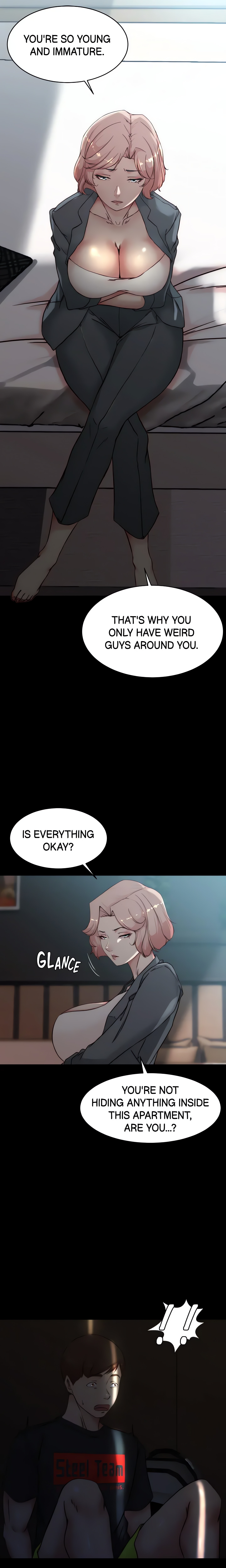 Panty Note Chapter 84 - Page 21