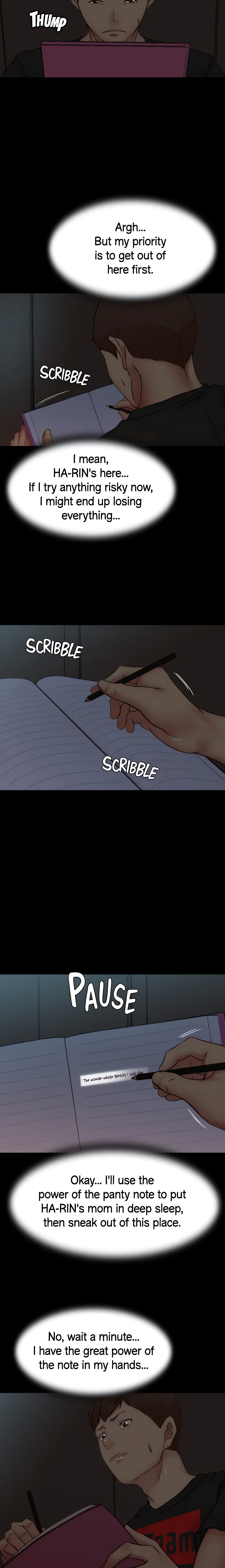 Panty Note Chapter 85 - Page 11