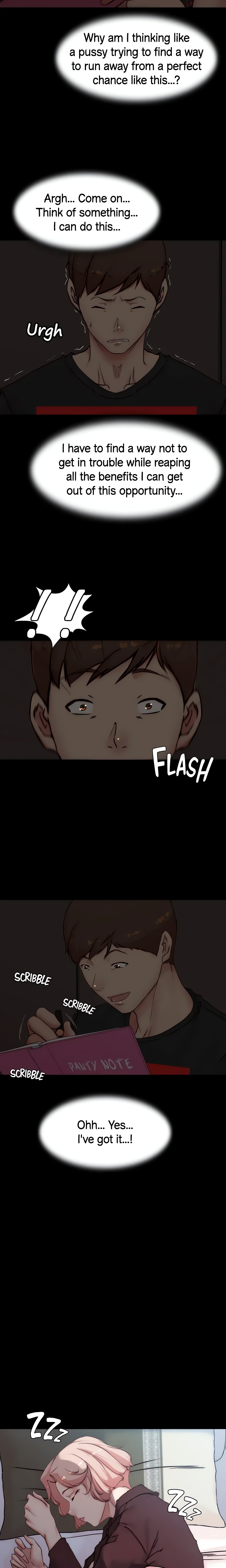 Panty Note Chapter 85 - Page 12