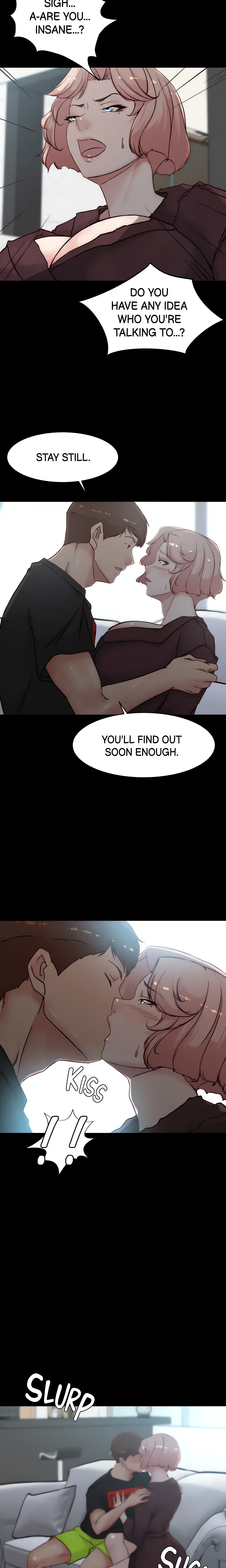 Panty Note Chapter 85 - Page 21