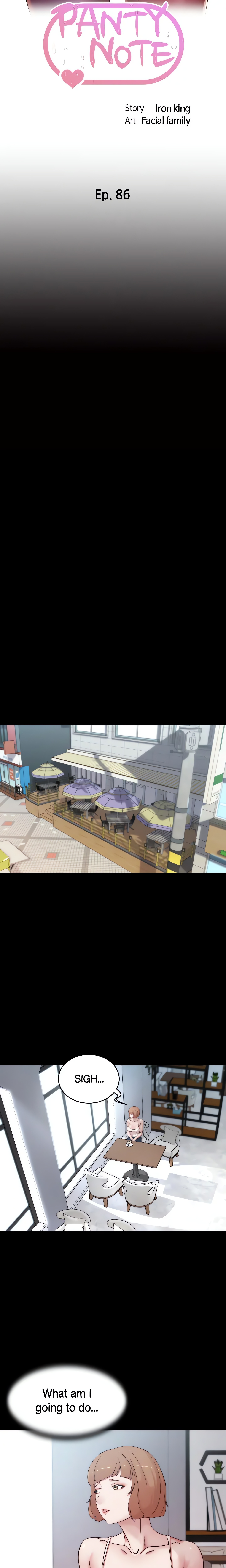 Panty Note Chapter 86 - Page 3