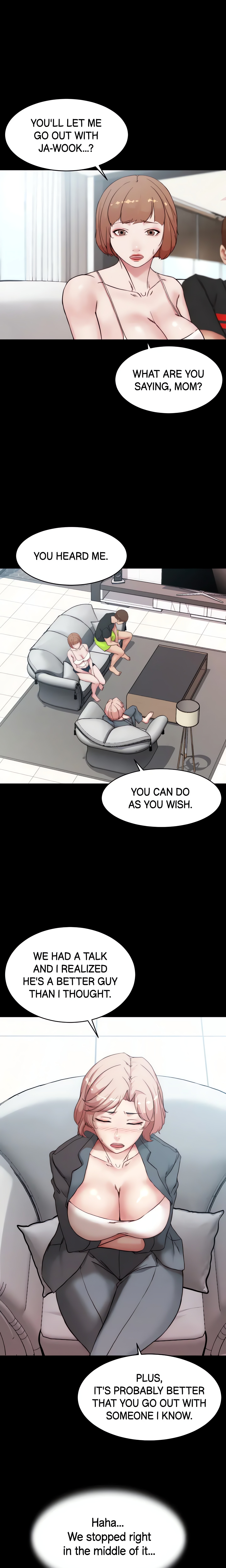 Panty Note Chapter 87 - Page 12