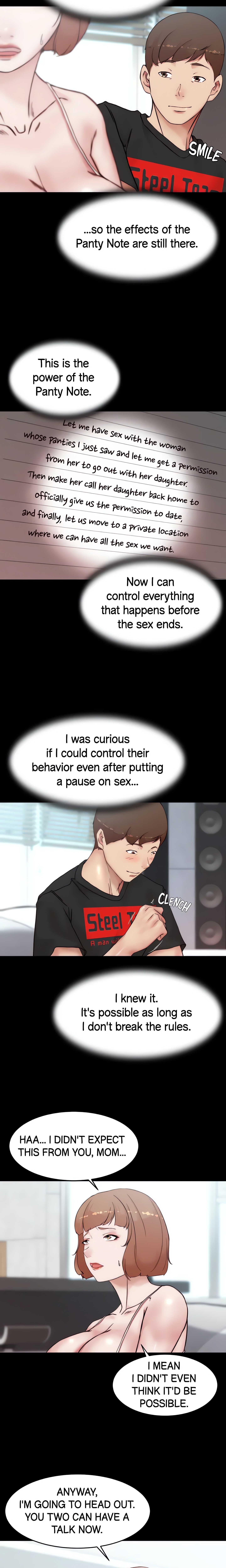 Panty Note Chapter 87 - Page 13