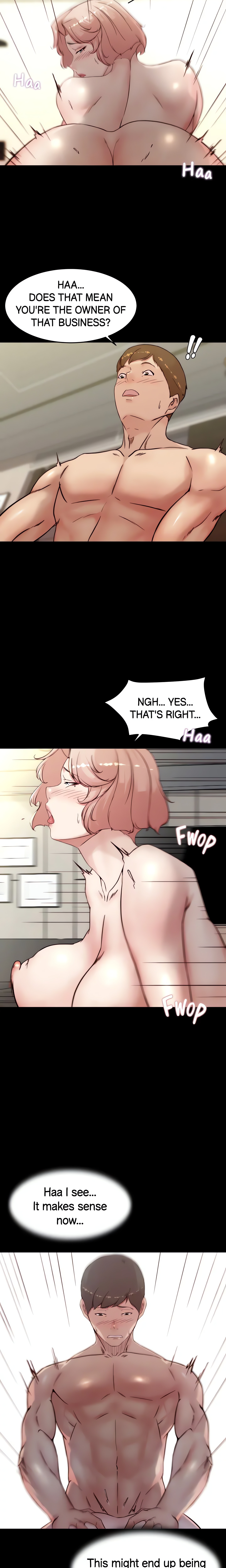 Panty Note Chapter 88 - Page 17