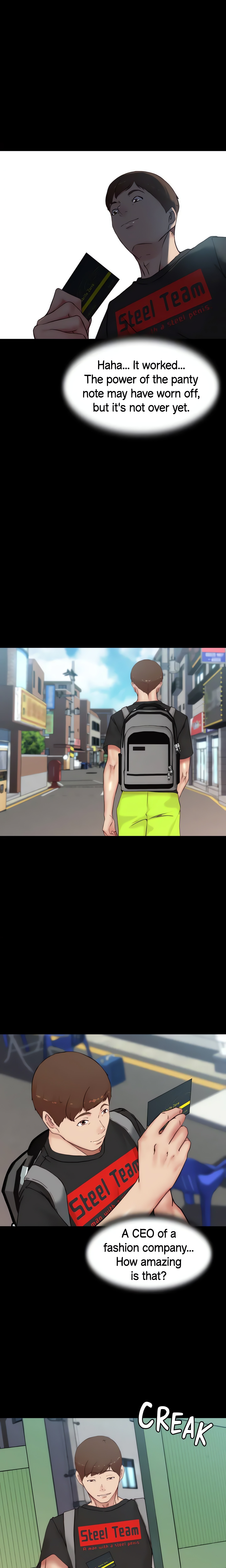 Panty Note Chapter 89 - Page 17