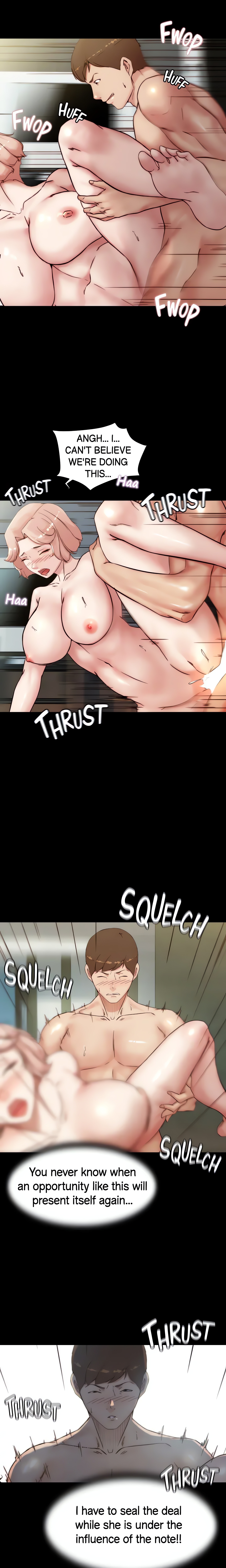 Panty Note Chapter 89 - Page 4