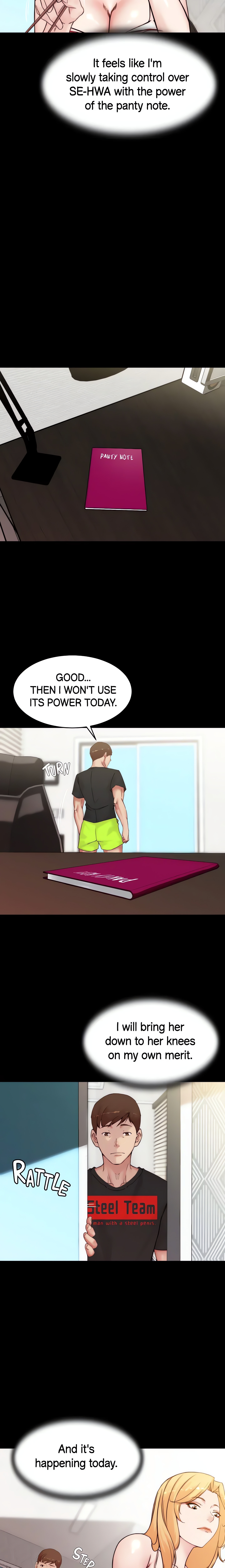 Panty Note Chapter 90 - Page 12