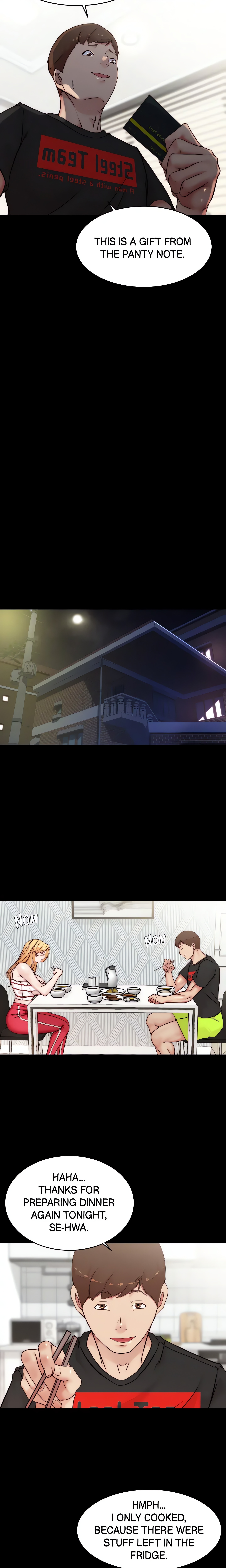Panty Note Chapter 90 - Page 9