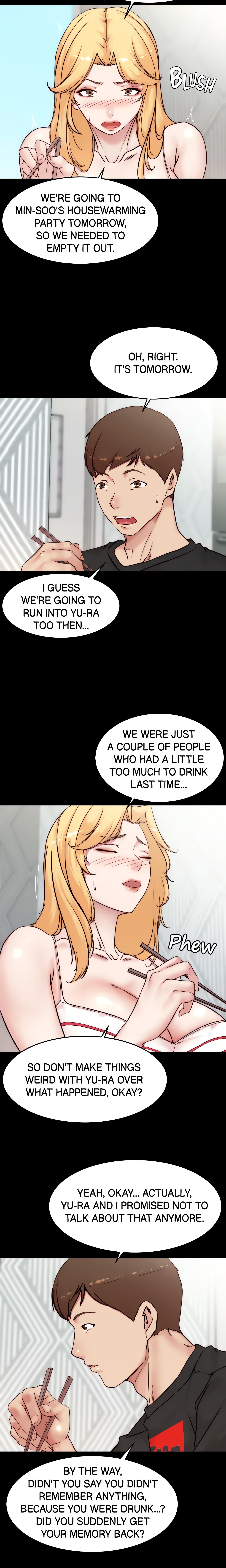 Panty Note Chapter 90 - Page 10