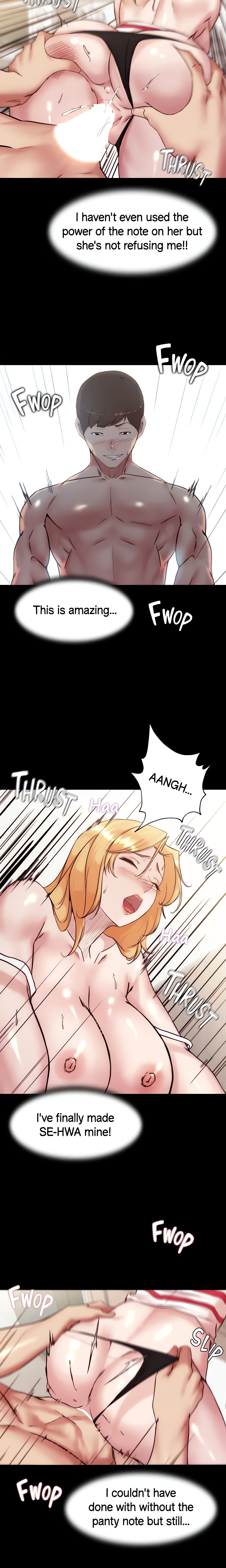 Panty Note Chapter 91 - Page 18