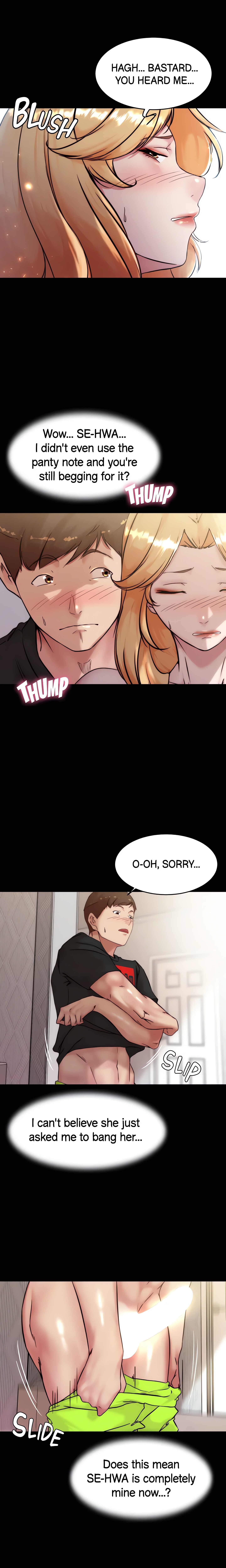 Panty Note Chapter 91 - Page 4