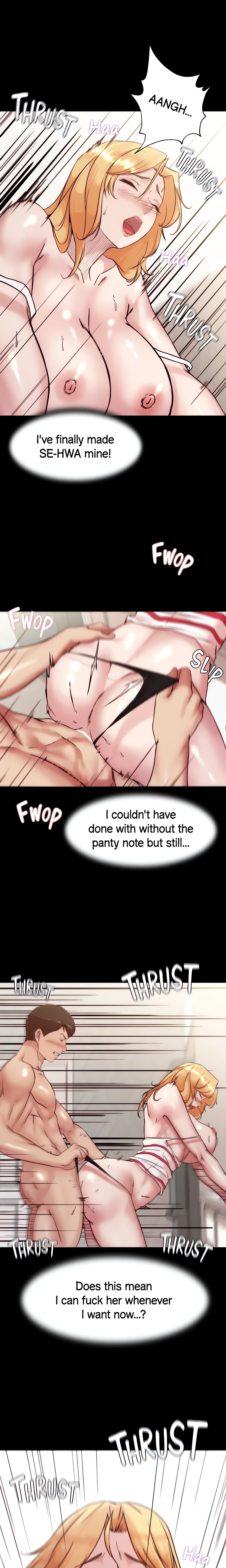 Panty Note Chapter 92 - Page 1