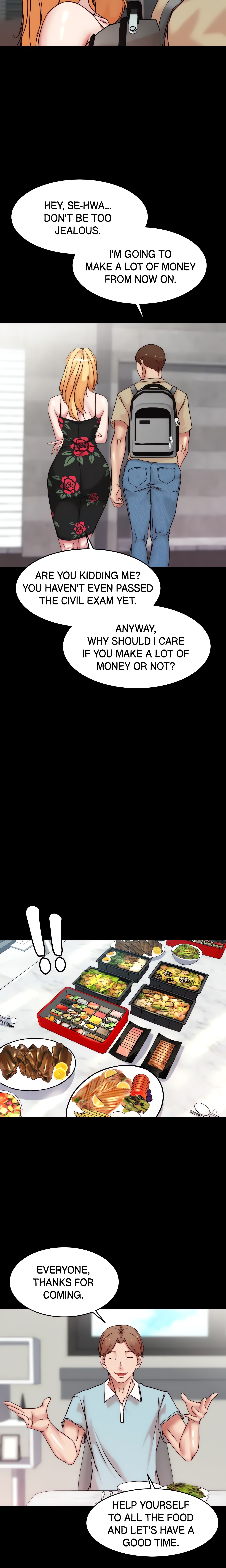 Panty Note Chapter 92 - Page 12