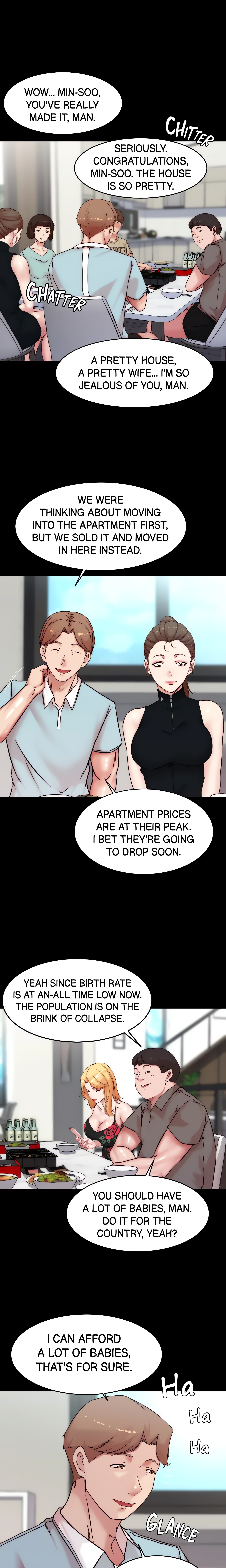 Panty Note Chapter 92 - Page 13