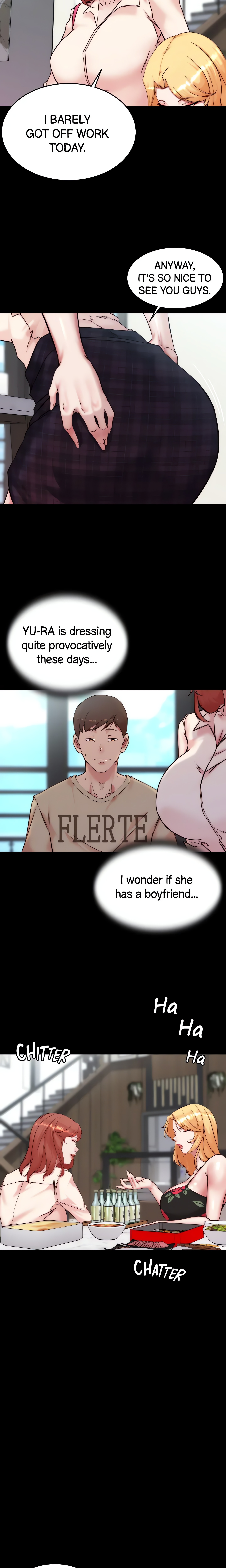 Panty Note Chapter 92 - Page 16