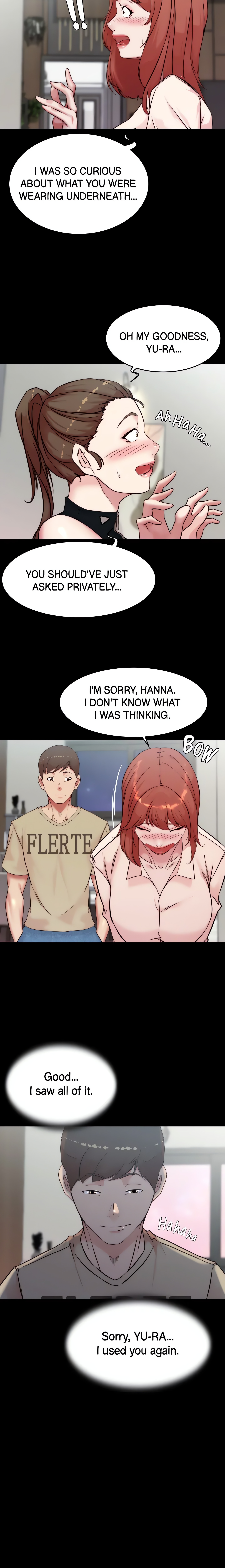 Panty Note Chapter 93 - Page 12