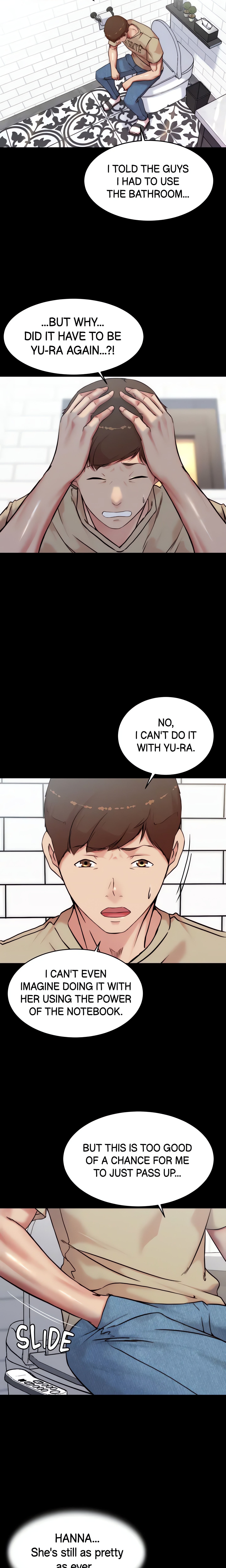 Panty Note Chapter 93 - Page 4