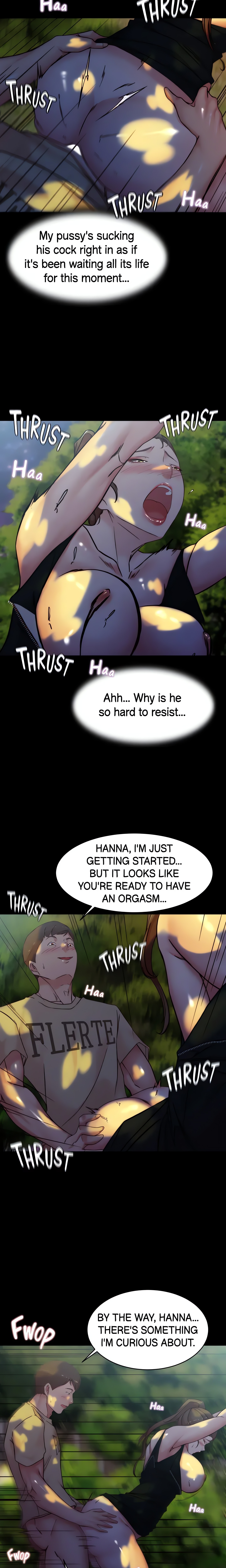 Panty Note Chapter 94 - Page 8