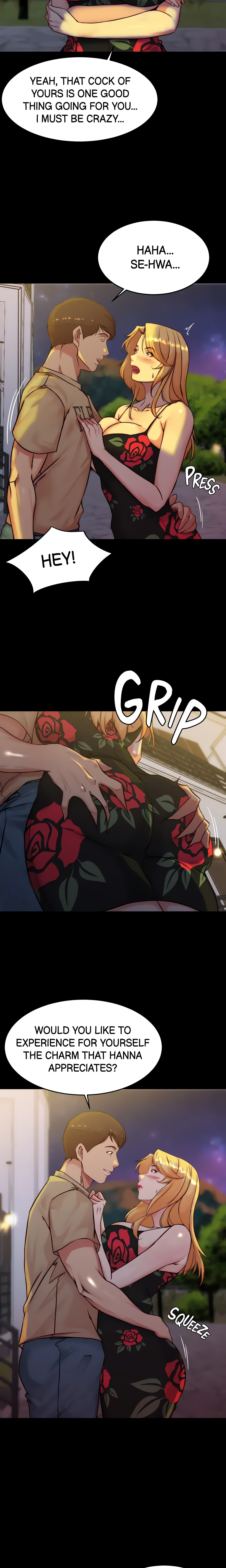 Panty Note Chapter 95 - Page 12