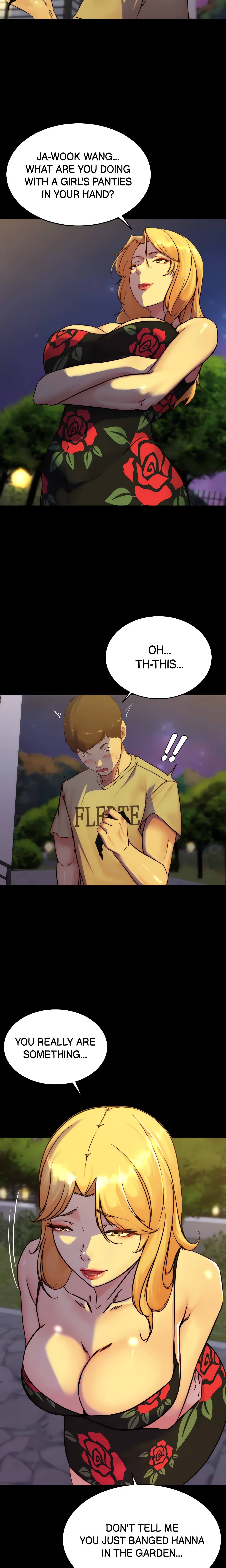 Panty Note Chapter 95 - Page 10