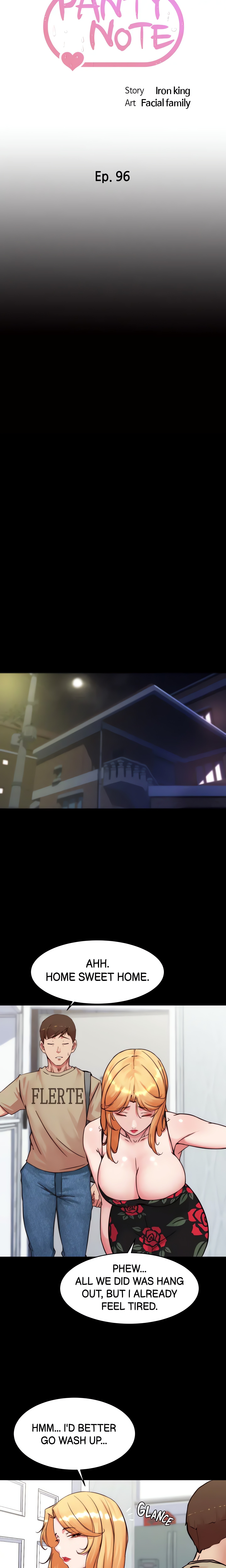 Panty Note Chapter 96 - Page 3