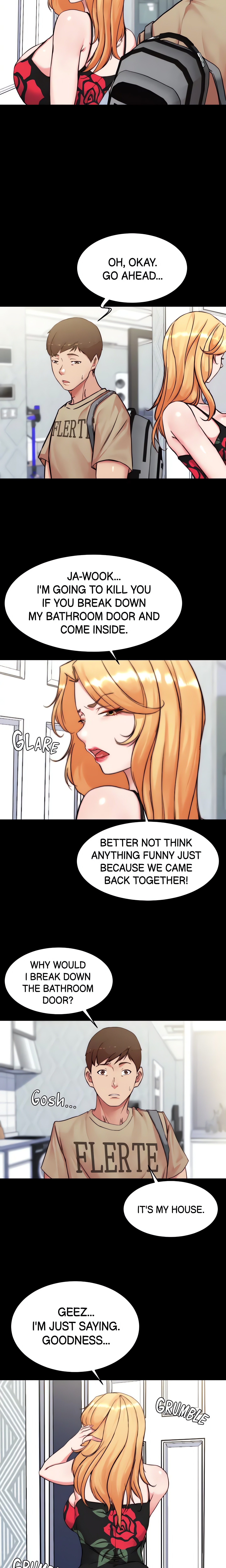 Panty Note Chapter 96 - Page 4