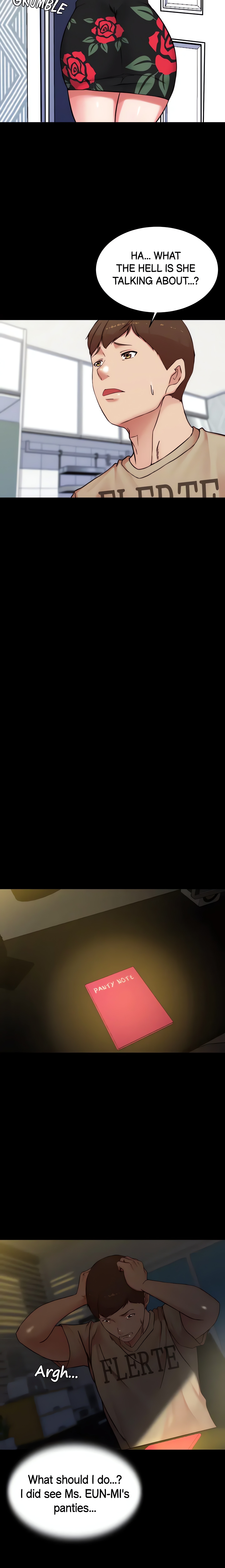 Panty Note Chapter 96 - Page 5