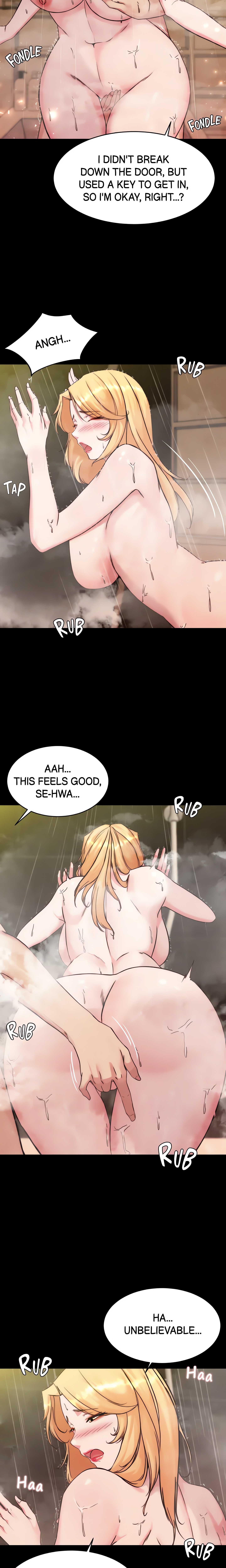 Panty Note Chapter 96 - Page 10