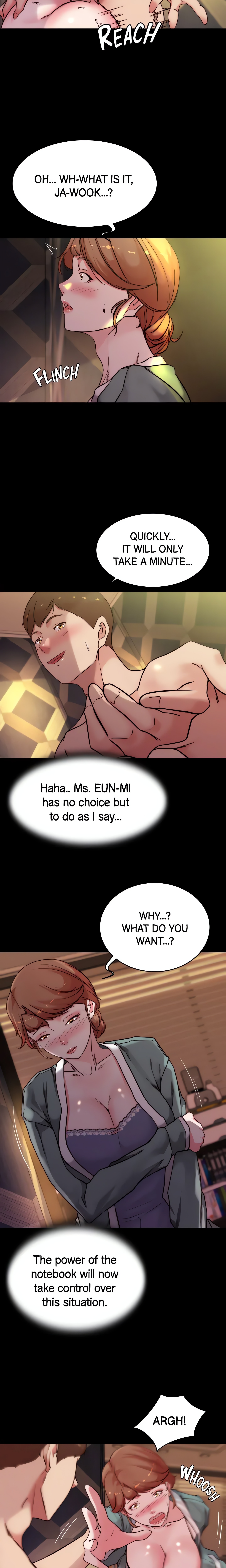 Panty Note Chapter 97 - Page 12