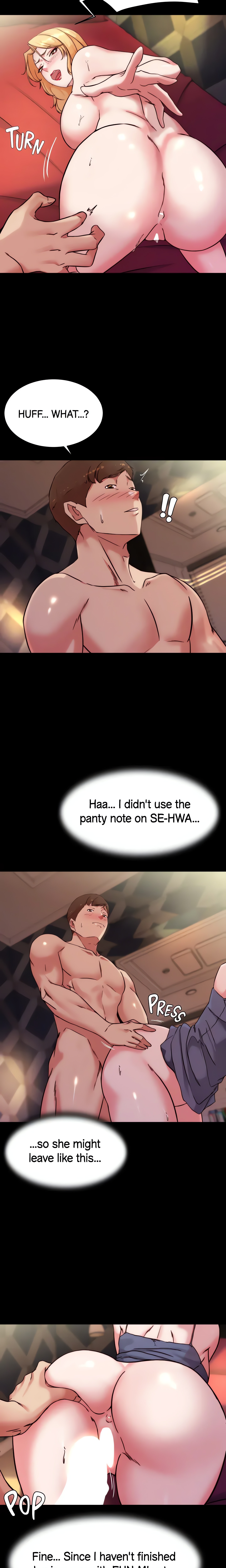 Panty Note Chapter 98 - Page 12