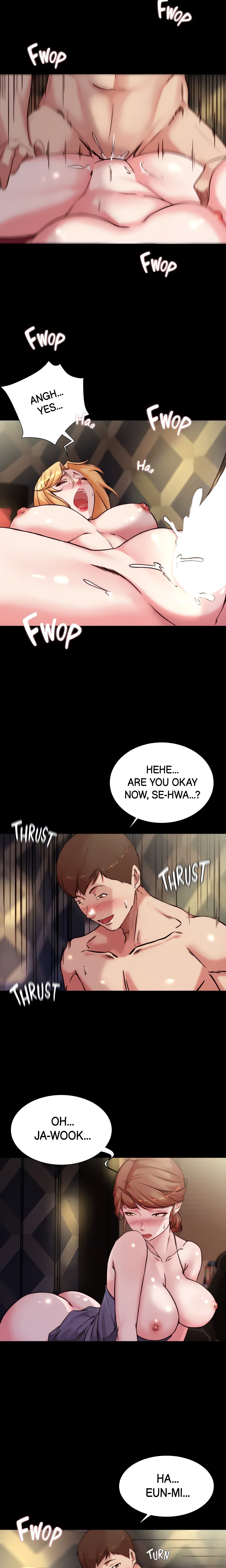 Panty Note Chapter 98 - Page 14