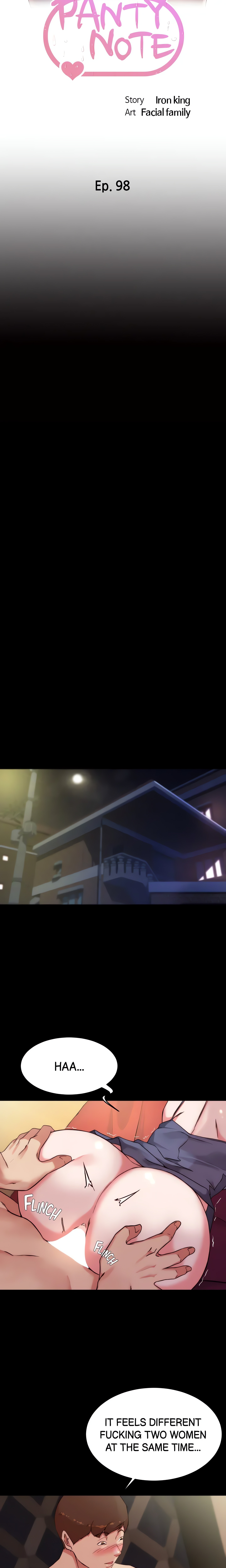 Panty Note Chapter 98 - Page 3