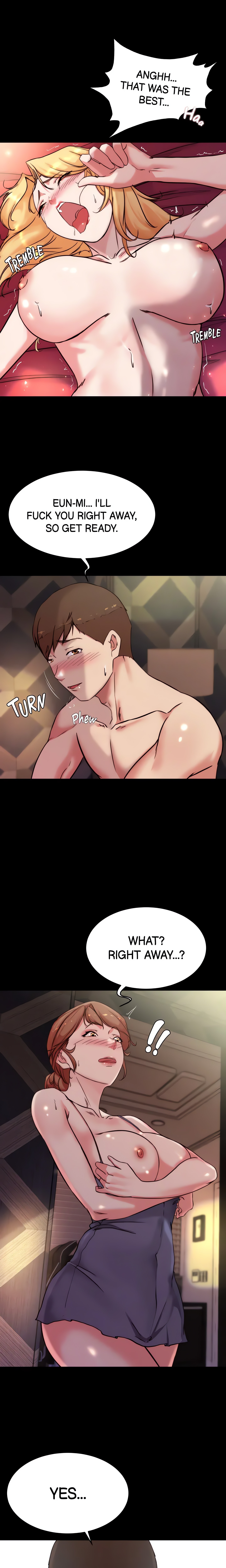 Panty Note Chapter 99 - Page 1