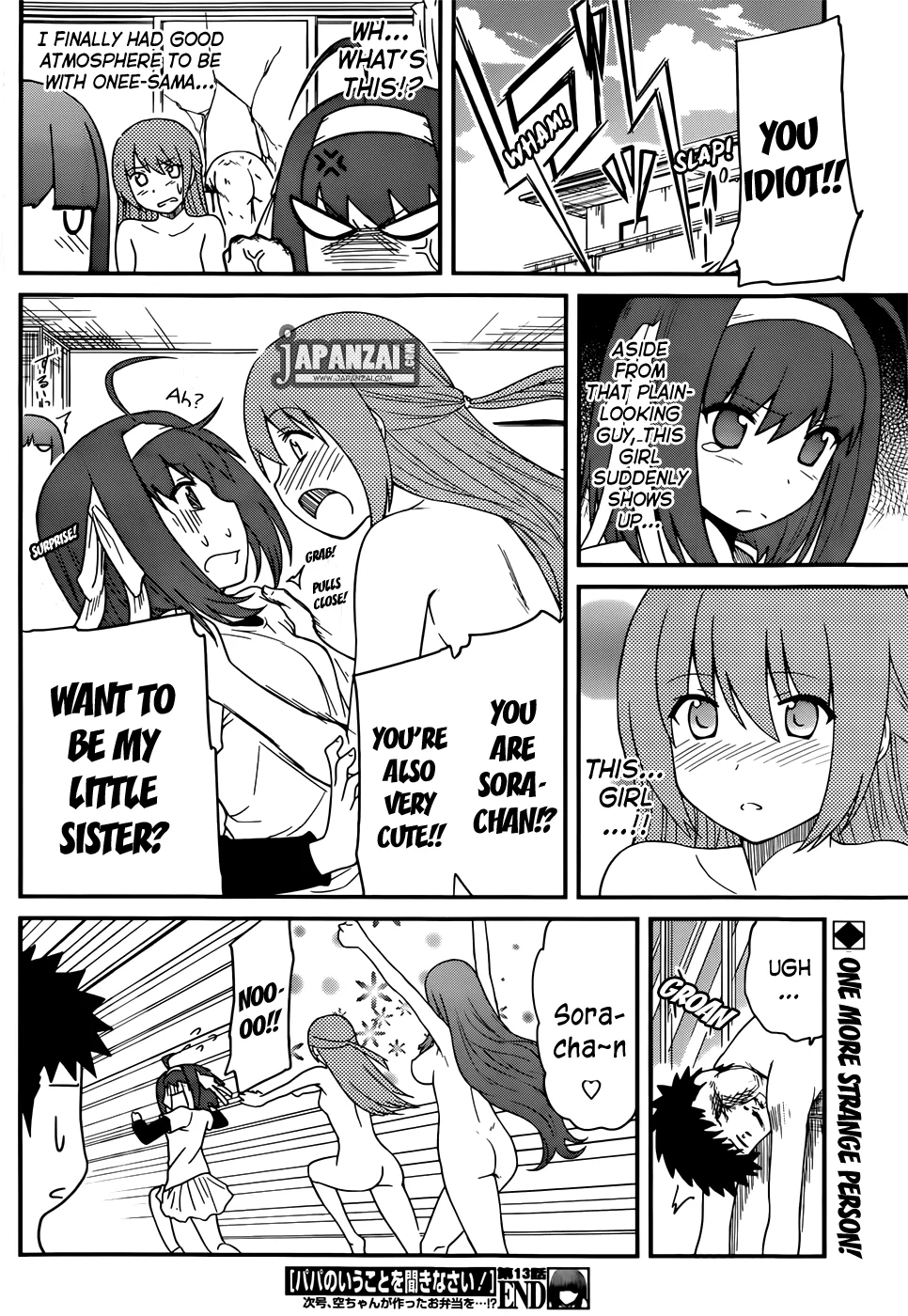 Papa no Iukoto wo Kikinasai! – Rojou Kansatsu Kenkyuu Nisshi Chapter 13 - Page 19