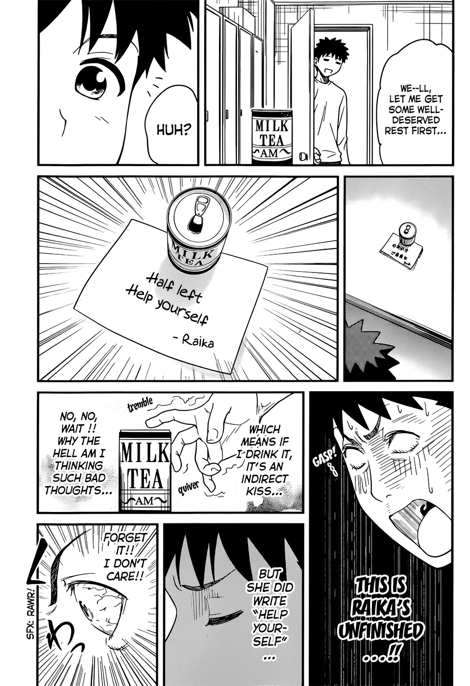 Papa no Iukoto wo Kikinasai! – Rojou Kansatsu Kenkyuu Nisshi Chapter 13 - Page 8