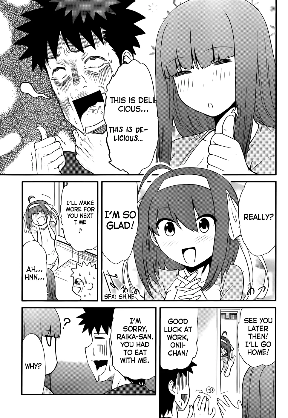 Papa no Iukoto wo Kikinasai! – Rojou Kansatsu Kenkyuu Nisshi Chapter 14 - Page 18