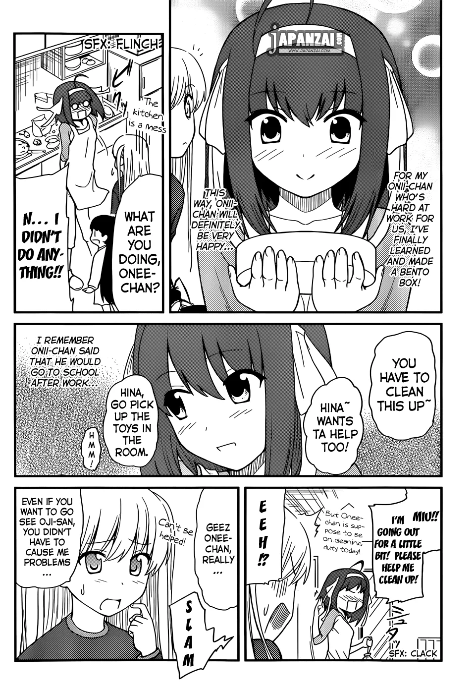 Papa no Iukoto wo Kikinasai! – Rojou Kansatsu Kenkyuu Nisshi Chapter 14 - Page 5