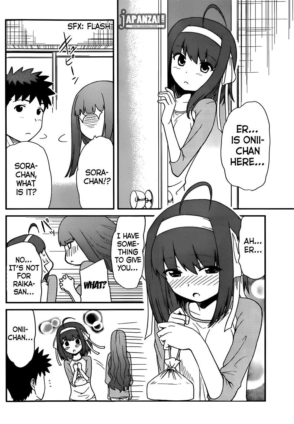 Papa no Iukoto wo Kikinasai! – Rojou Kansatsu Kenkyuu Nisshi Chapter 14 - Page 7