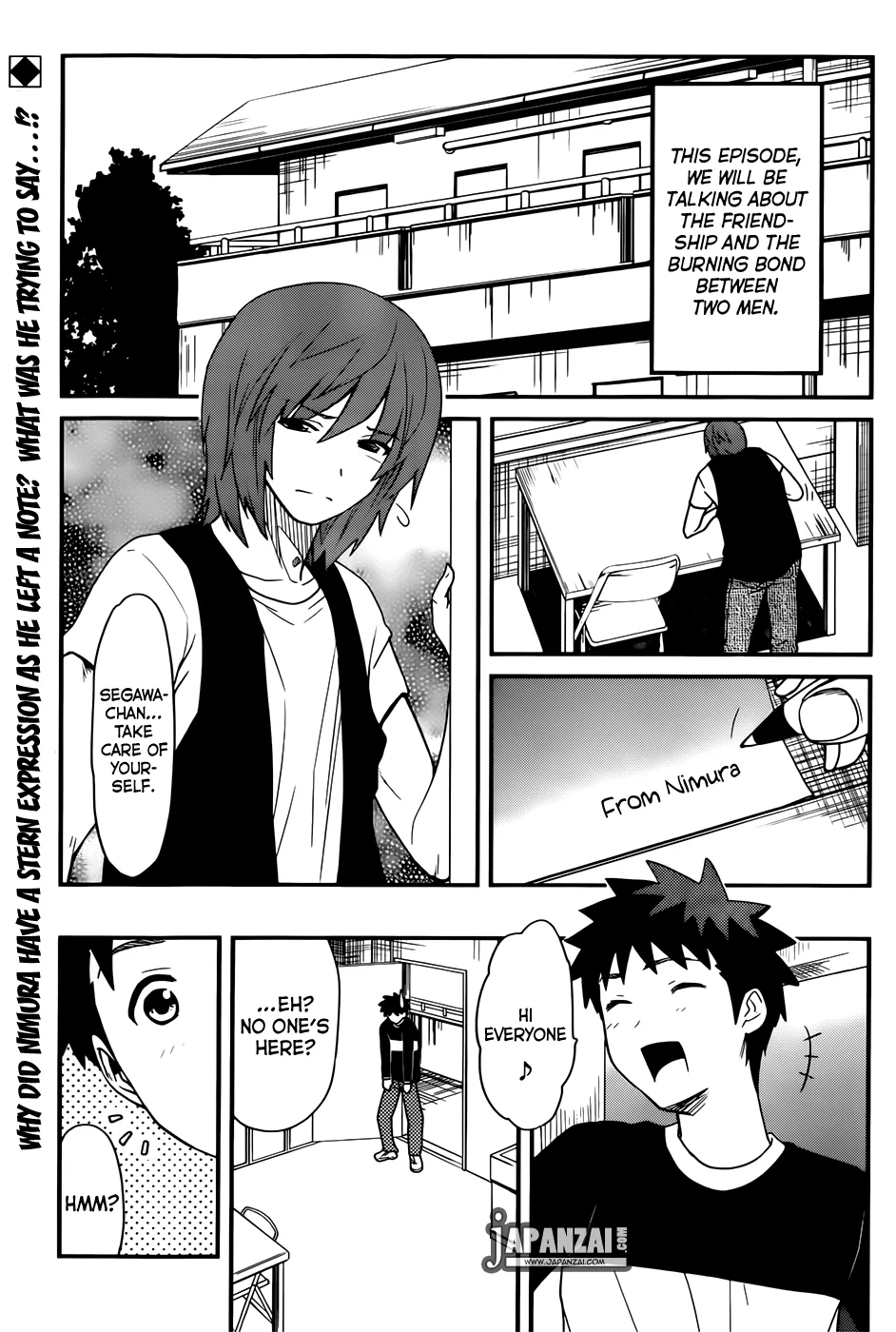 Papa no Iukoto wo Kikinasai! – Rojou Kansatsu Kenkyuu Nisshi Chapter 15 - Page 1