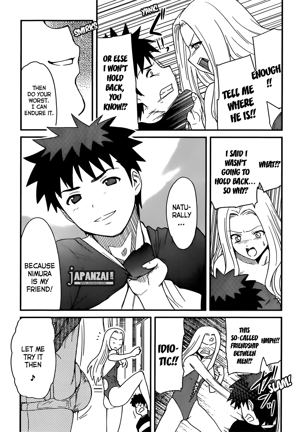 Papa no Iukoto wo Kikinasai! – Rojou Kansatsu Kenkyuu Nisshi Chapter 15 - Page 12