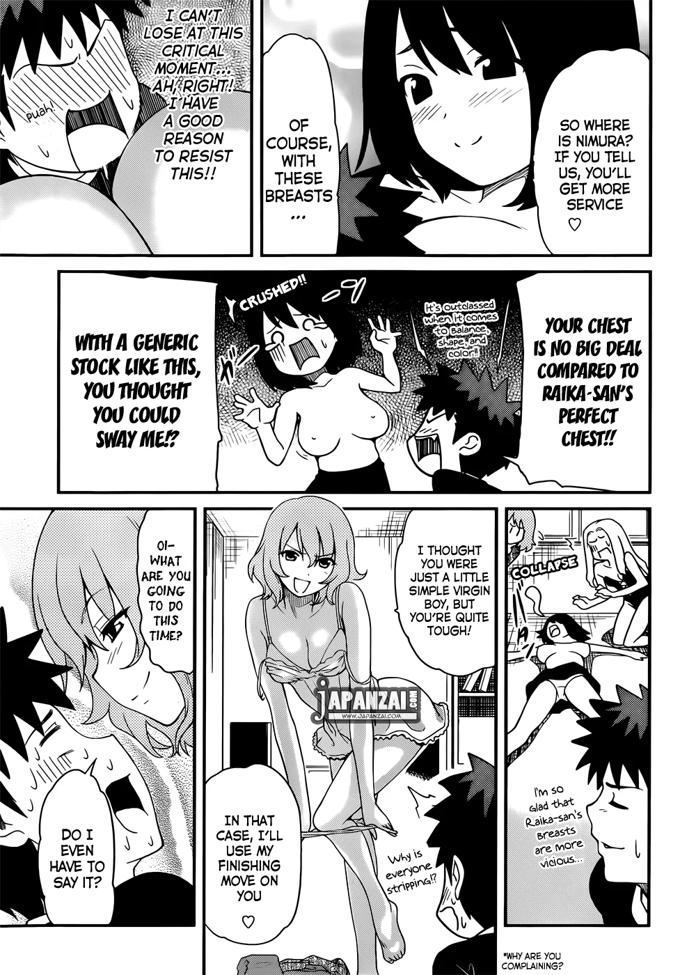 Papa no Iukoto wo Kikinasai! – Rojou Kansatsu Kenkyuu Nisshi Chapter 15 - Page 14