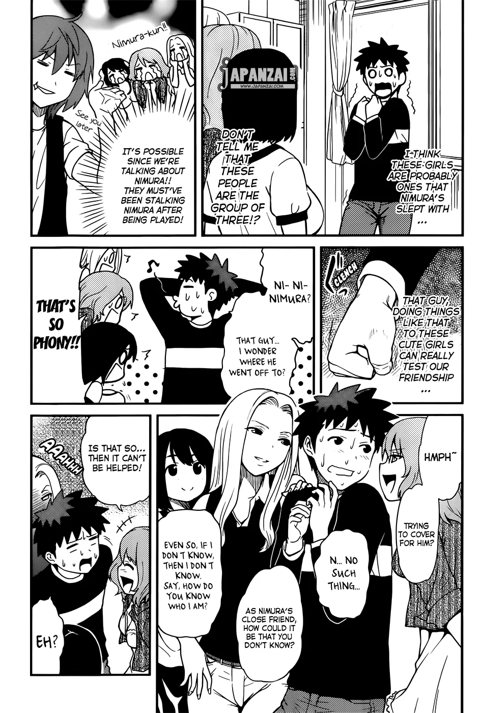 Papa no Iukoto wo Kikinasai! – Rojou Kansatsu Kenkyuu Nisshi Chapter 15 - Page 6