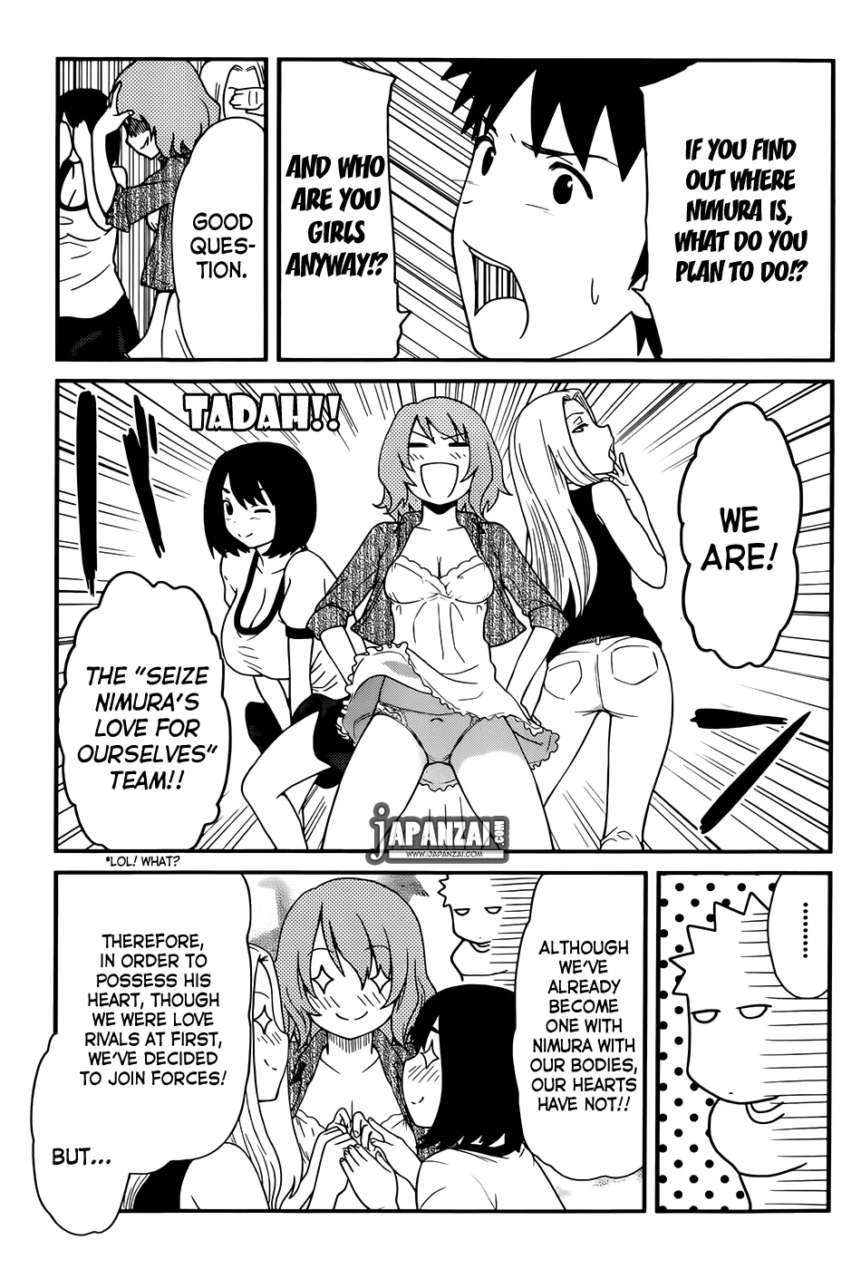 Papa no Iukoto wo Kikinasai! – Rojou Kansatsu Kenkyuu Nisshi Chapter 15 - Page 8