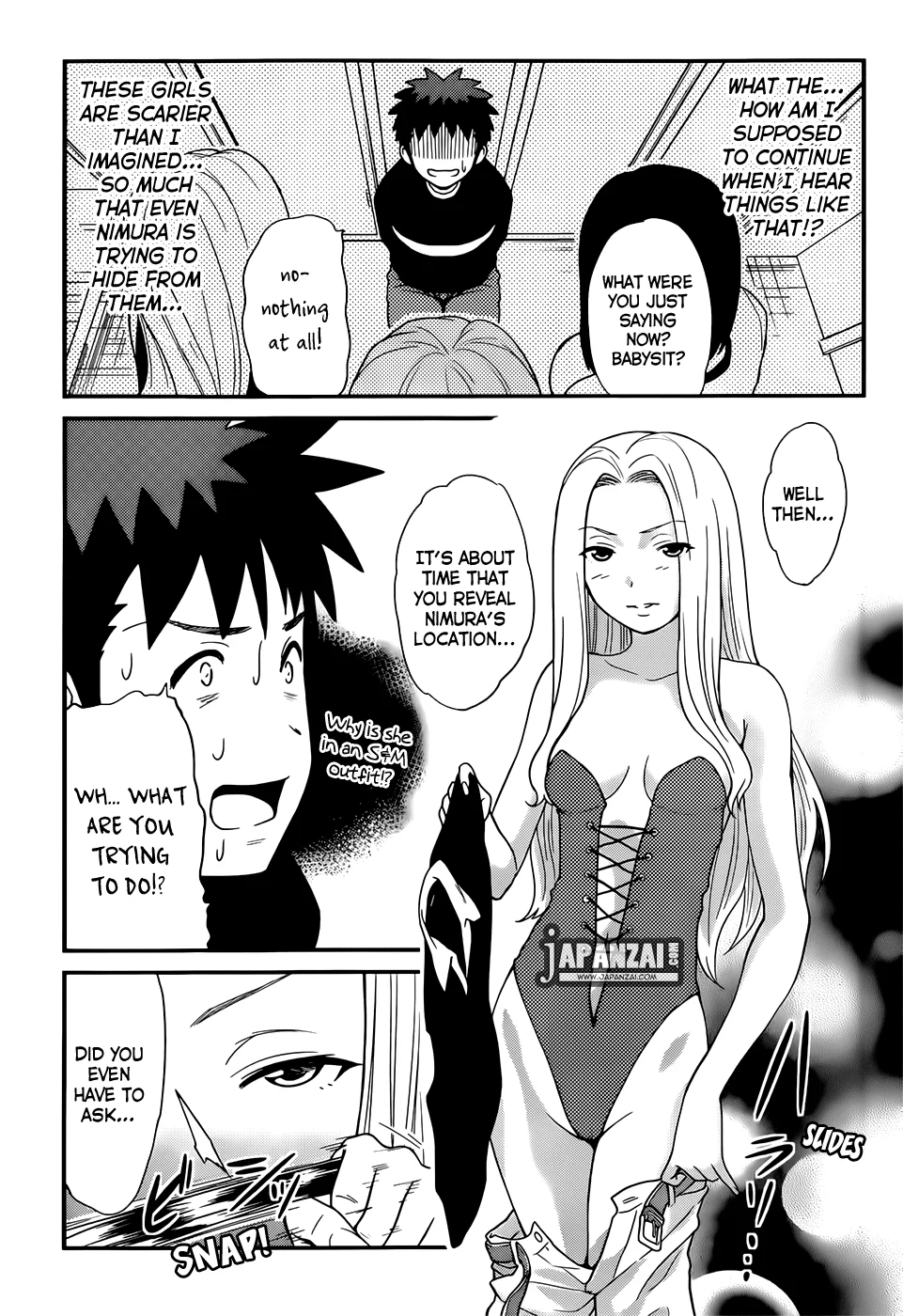 Papa no Iukoto wo Kikinasai! – Rojou Kansatsu Kenkyuu Nisshi Chapter 15 - Page 10