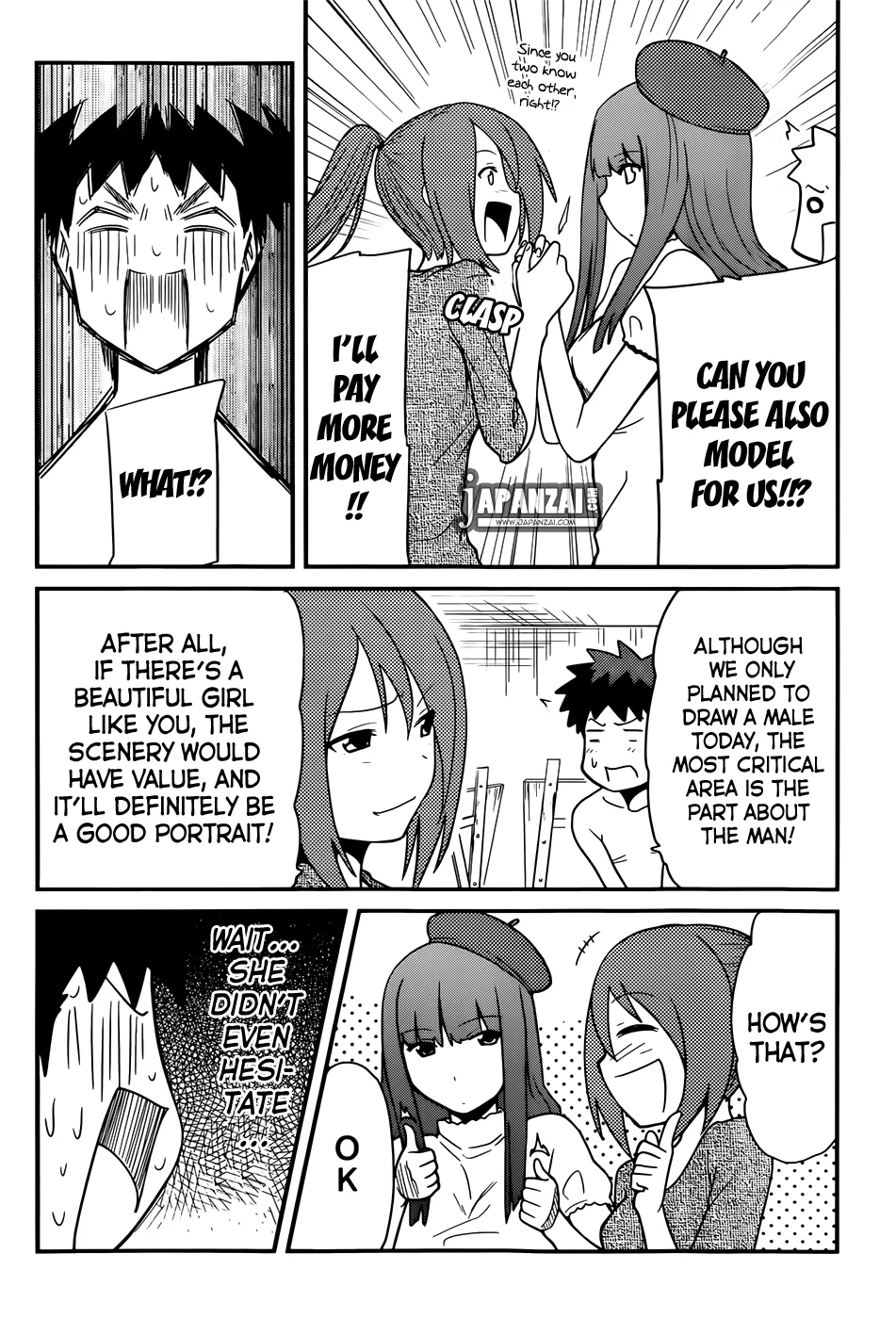 Papa no Iukoto wo Kikinasai! – Rojou Kansatsu Kenkyuu Nisshi Chapter 17 - Page 13