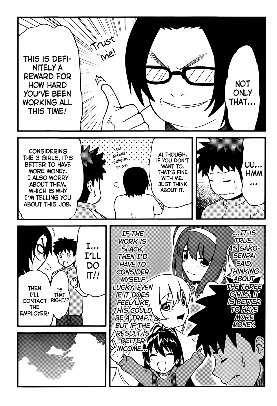 Papa no Iukoto wo Kikinasai! – Rojou Kansatsu Kenkyuu Nisshi Chapter 17 - Page 6