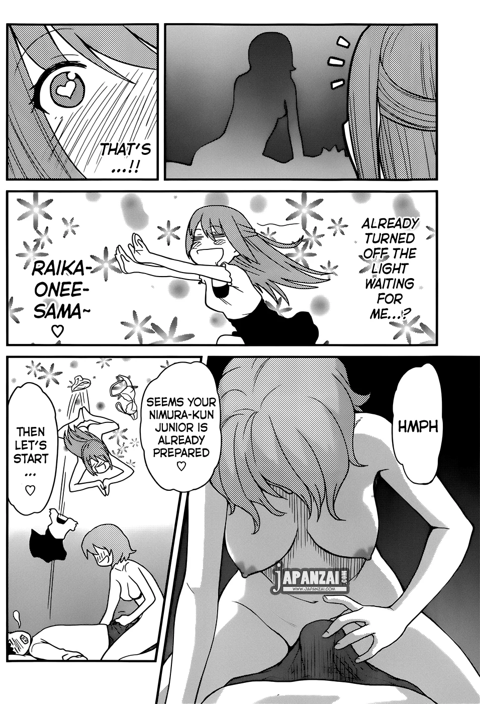 Papa no Iukoto wo Kikinasai! – Rojou Kansatsu Kenkyuu Nisshi Chapter 19 - Page 11