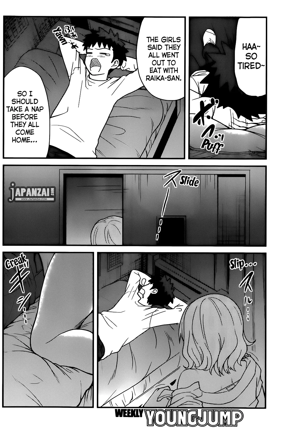 Papa no Iukoto wo Kikinasai! – Rojou Kansatsu Kenkyuu Nisshi Chapter 19 - Page 7