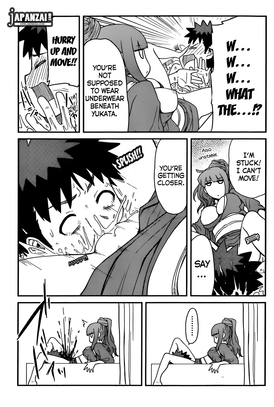 Papa no Iukoto wo Kikinasai! – Rojou Kansatsu Kenkyuu Nisshi Chapter 20 - Page 16